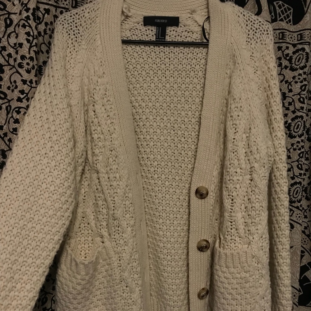 American eagle cardigan.